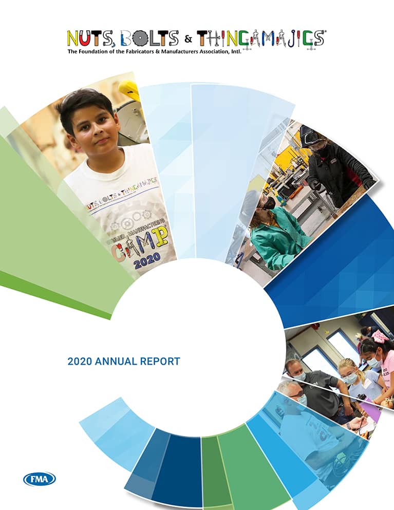 Download the Nuts, Bults & Thingamajigs annual report