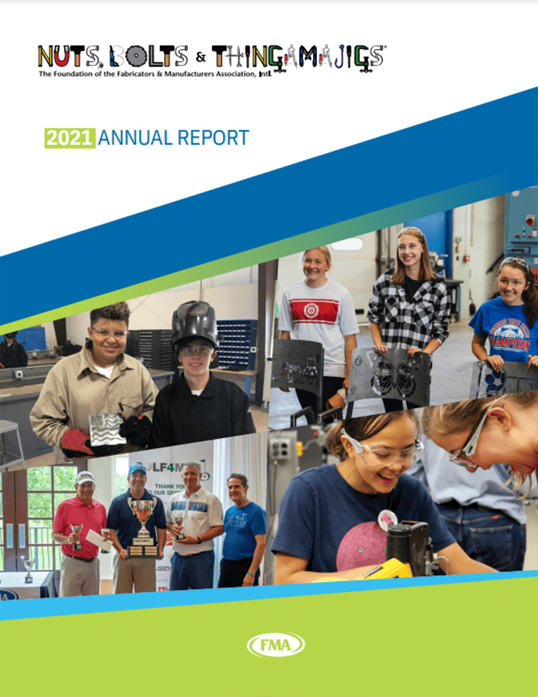 Download the Nuts, Bults & Thingamajigs annual report