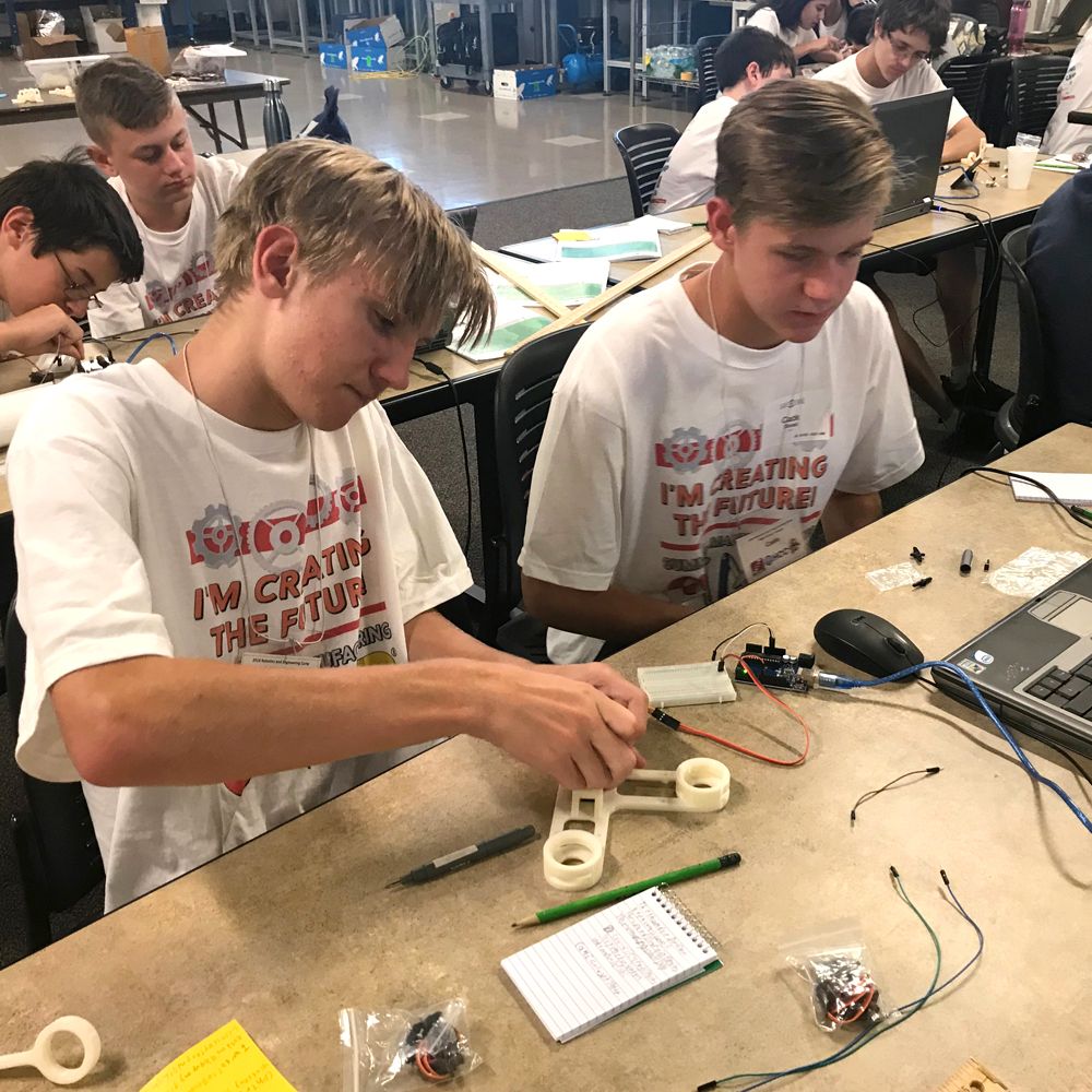 Nuts, Bults & Thingamajigs supports manufacturing camps